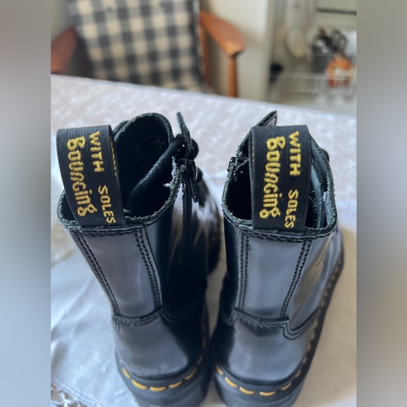 NWOT JADON Platform Doc Martens - Picture 5 of 8